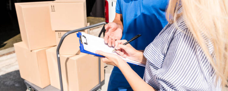 What Items Cannot Be Sent by a Courier?