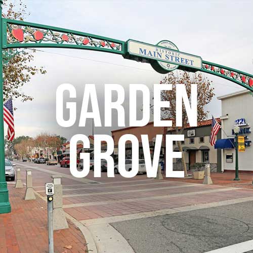 Courier Service Garden Grove