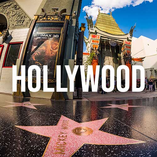 hollywood sign where the best courier service los angeles delivers